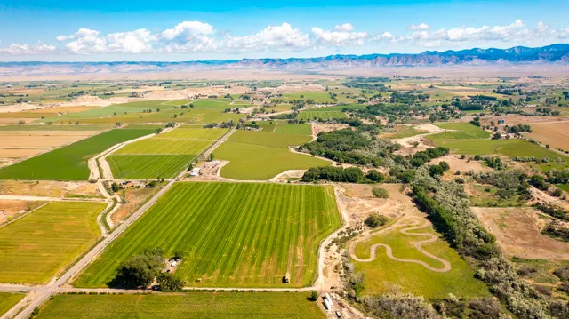 a view of an ocean and beach
