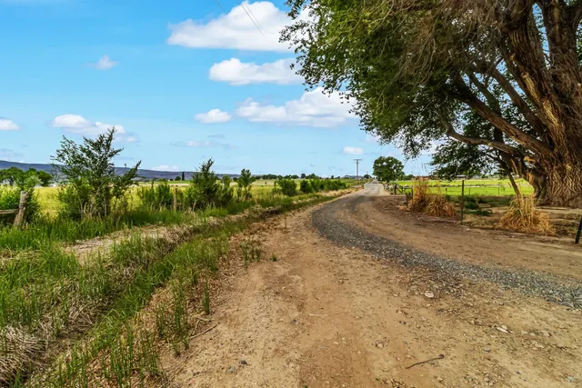 a view of an outdoor space and a yard