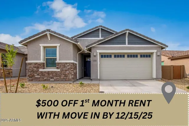 a view of front of house with a sign board