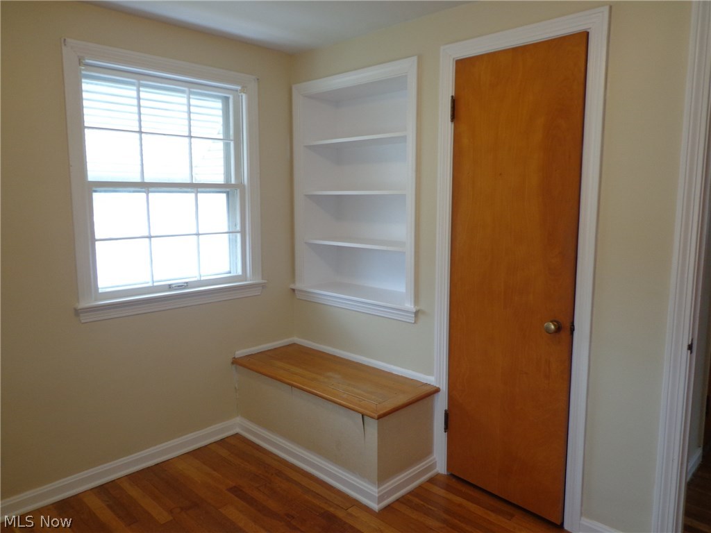 8305 Ackley Road Parma, OH 44129 - Photo 18 of 27 3rd bedroom w/ built-ins