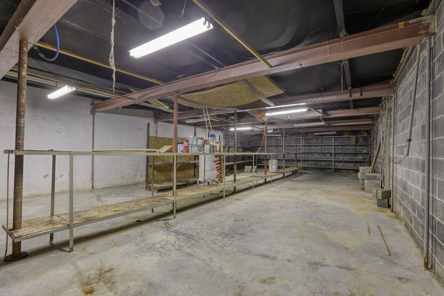 851 Big Ridge Road Kingsport, TN 37660 - Photo 76 of 84 Full unfinished basement.