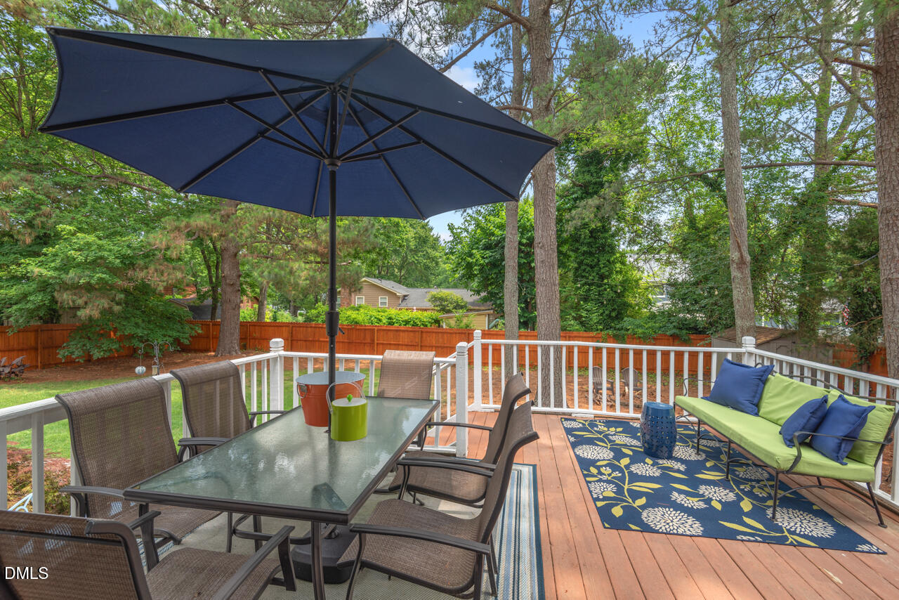 6304 Ansley Lane Raleigh, NC 27612 - Photo 11 of 49 Deck