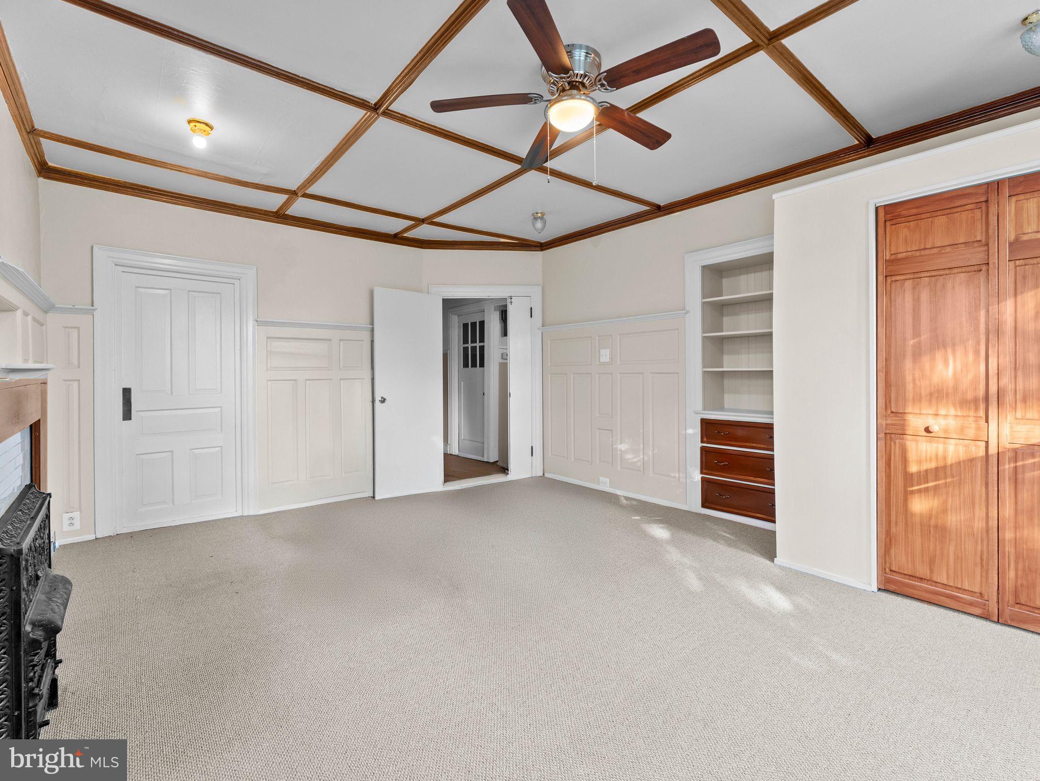 149 Herman Street Philadelphia, PA 19144 - Photo 19 of 35 a view of an empty room with a window