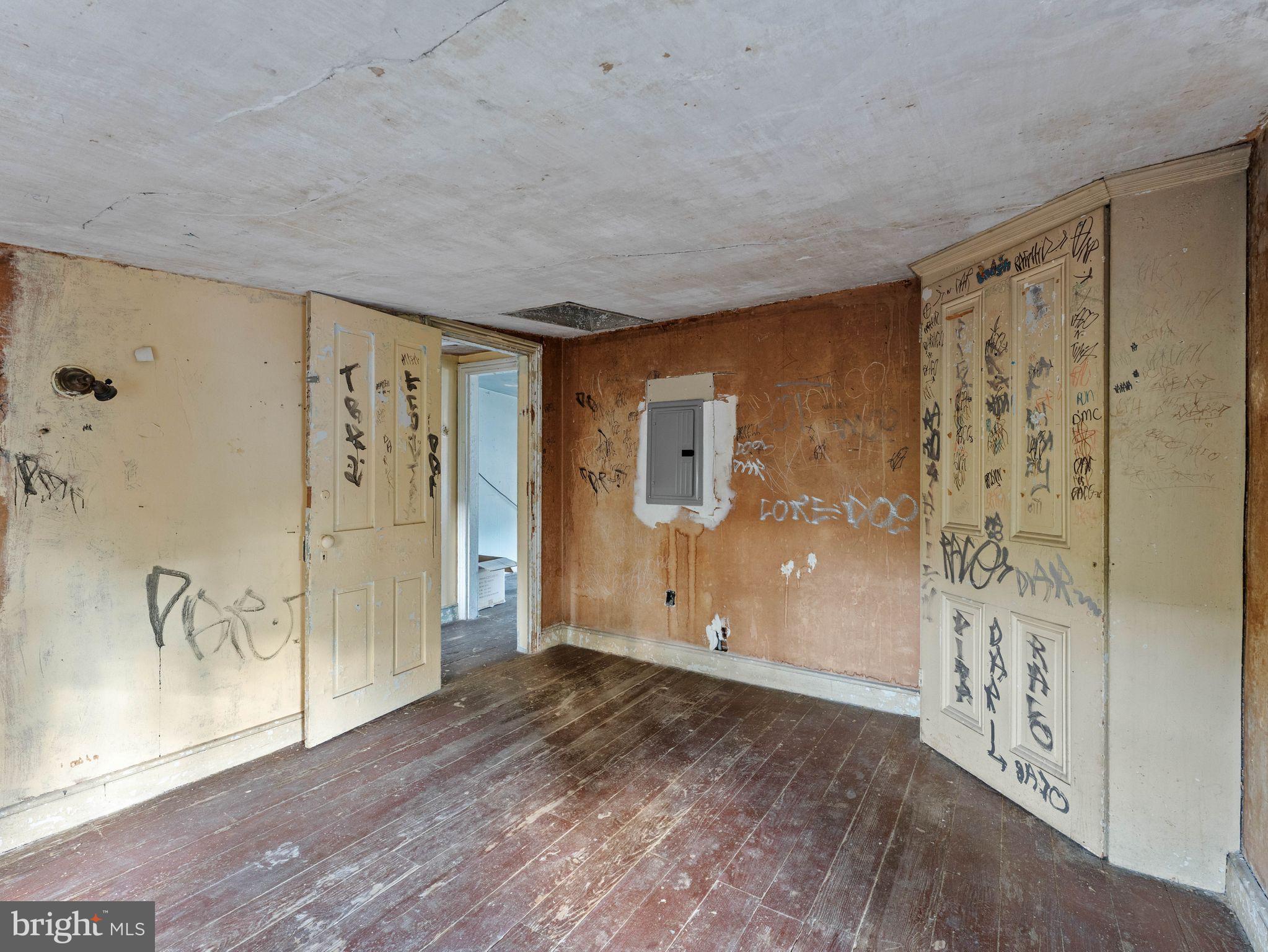 149 Herman Street Philadelphia, PA 19144 - Photo 32 of 35 a view of an empty room and window