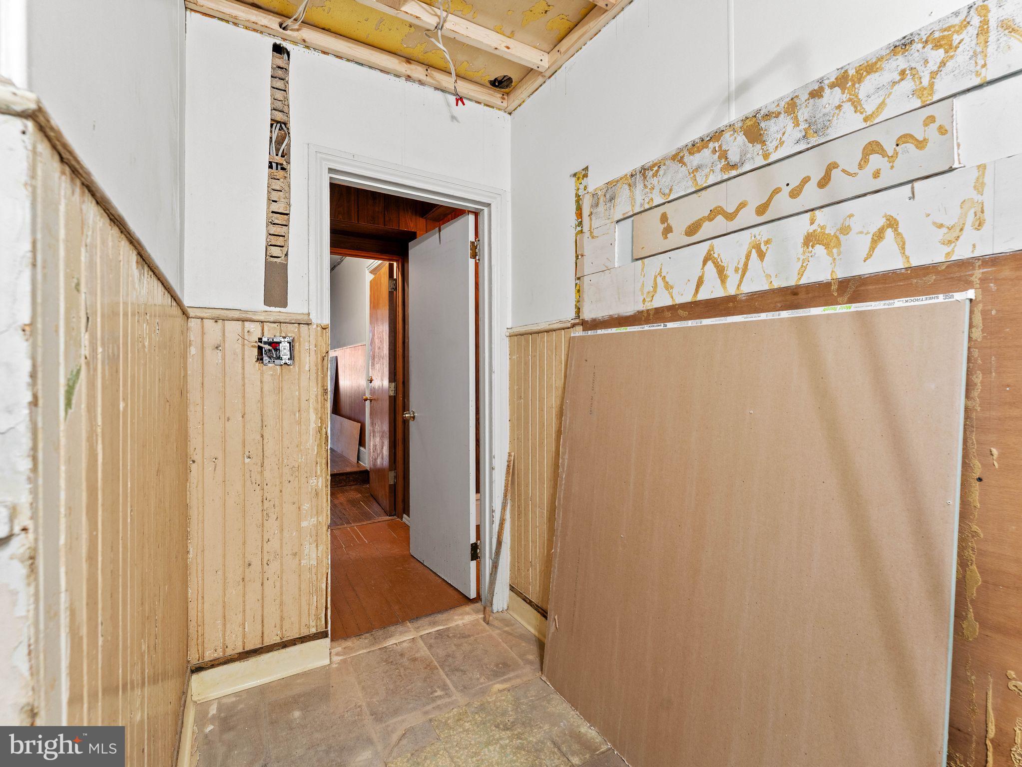 149 Herman Street Philadelphia, PA 19144 - Photo 7 of 35 a view of a front door