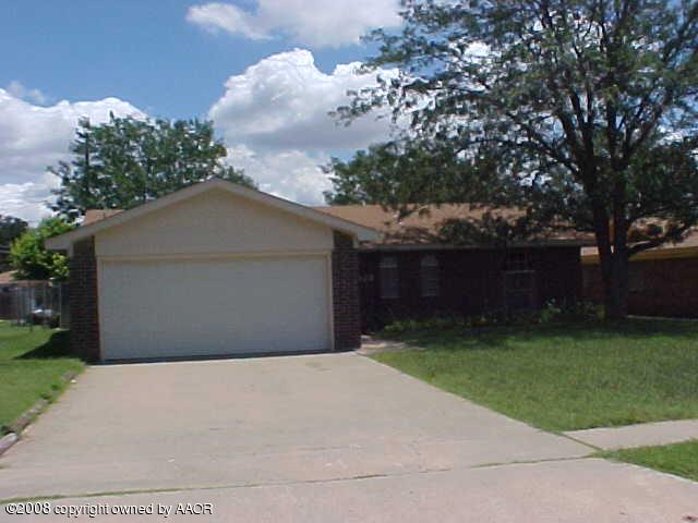 5123 Temple Drive Amarillo, TX 79110 - Photo 1 of 6 Elevation