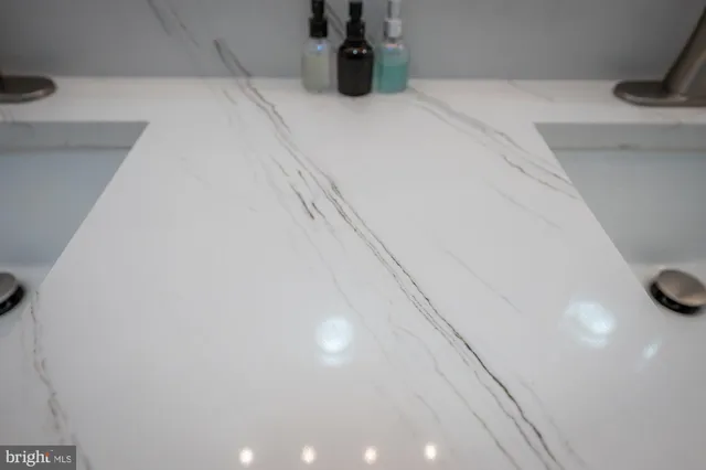 a close view of water heater