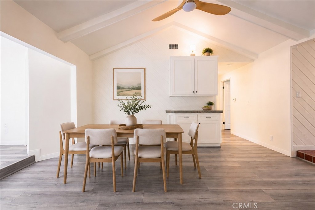 25342 Hugo Road Laguna Niguel, CA 92677 - Photo 16 of 36 Open kitchen dining space- Virtually Staged