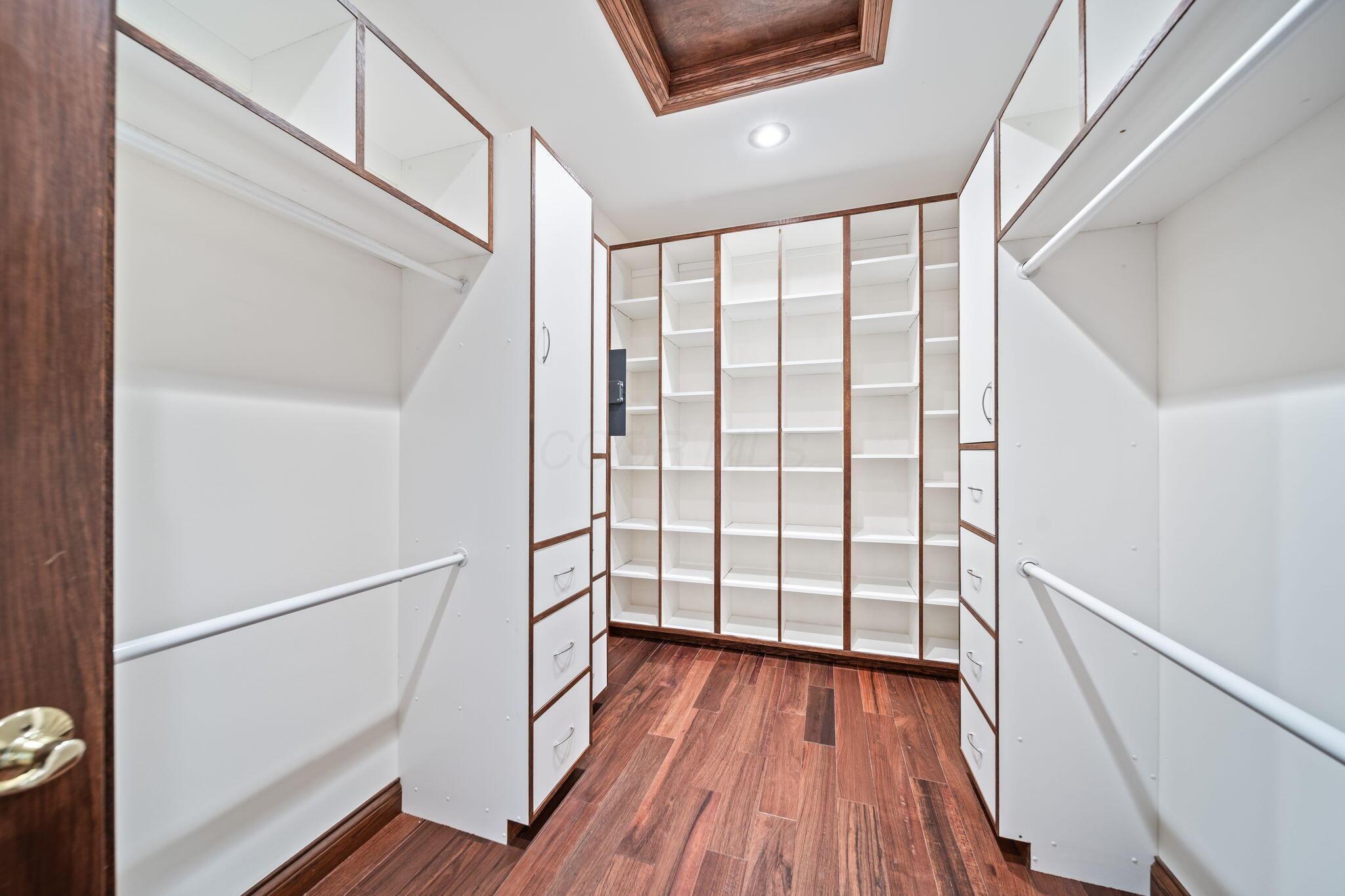 9426 Bennington Chapel Road Croton, OH 43013 - Photo 10 of 127 Walk In Closet w/ Built In Safe
