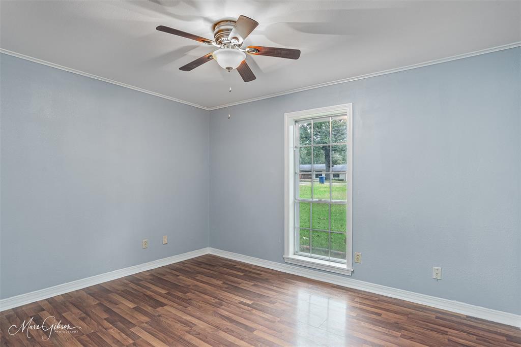 3112 Gorton Road Shreveport, LA 71119 - Photo 15 of 19 a view of empty room with wooden floor and fan
