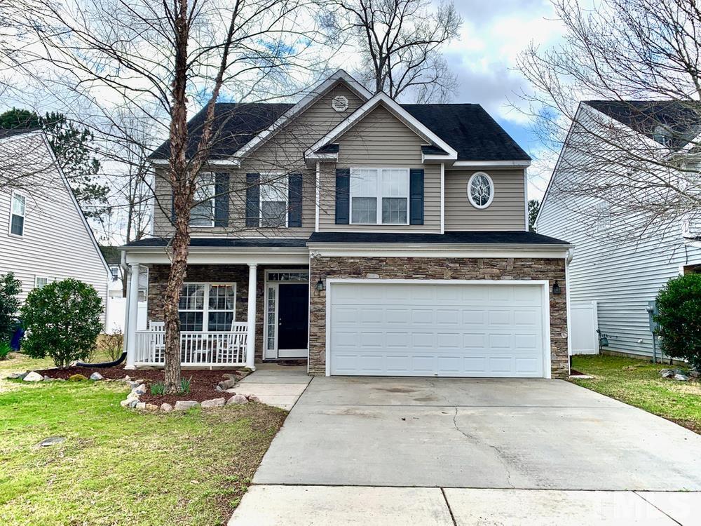 5938 Brambleberry Way Raleigh, NC 27616 - Photo 1 of 5 5938 BRAMBLEBERRY WAY, RALEIGH, NC 27616 House Front | The Prosperous Agency | Yoana Nin