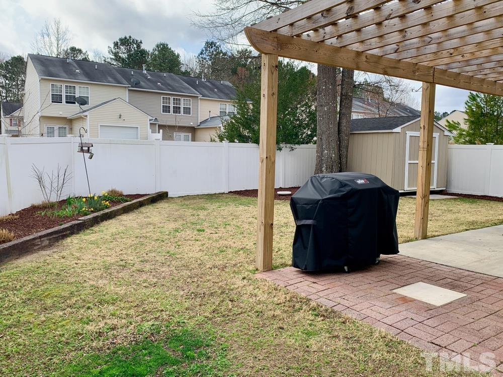 5938 Brambleberry Way Raleigh, NC 27616 - Photo 4 of 5 5938 BRAMBLEBERRY WAY, RALEIGH, NC 27616 Backyard 1A | The Prosperous Agency | Yoana Nin