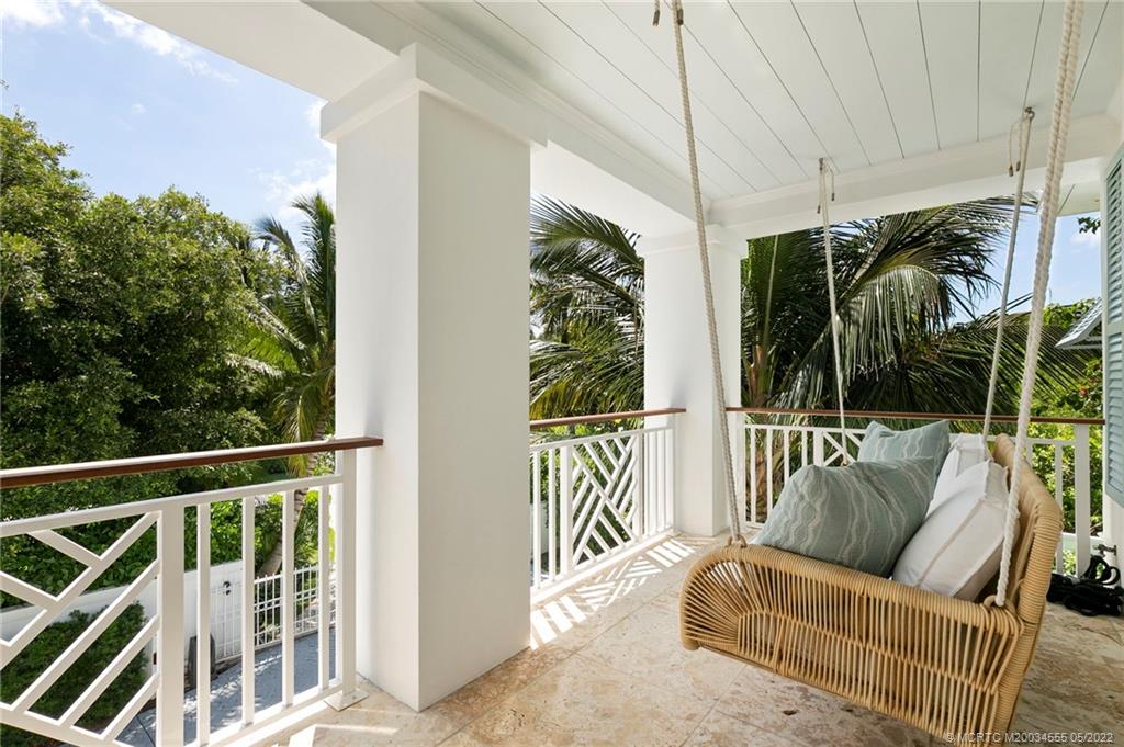 80 North Beach Road Hobe Sound, FL 33455 - Photo 56 of 88 Main Suite Balcony