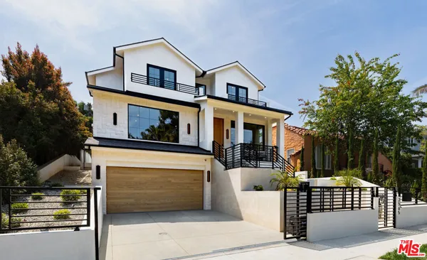 front view of house with a yard