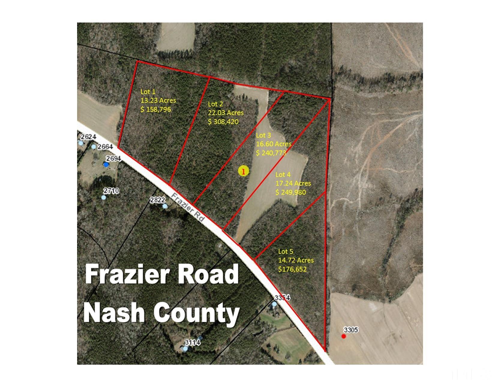 Lot 2 Frazier Road, Unit 22 030 ACRES Spring Hope, NC 27882 - Photo 4 of 5