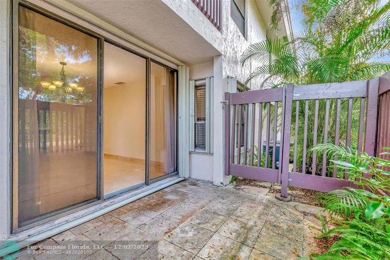 9268 Sable Ridge Circle, Unit C Boca Raton, FL 33428 - Photo 40 of 50 a view of a entrance with a house