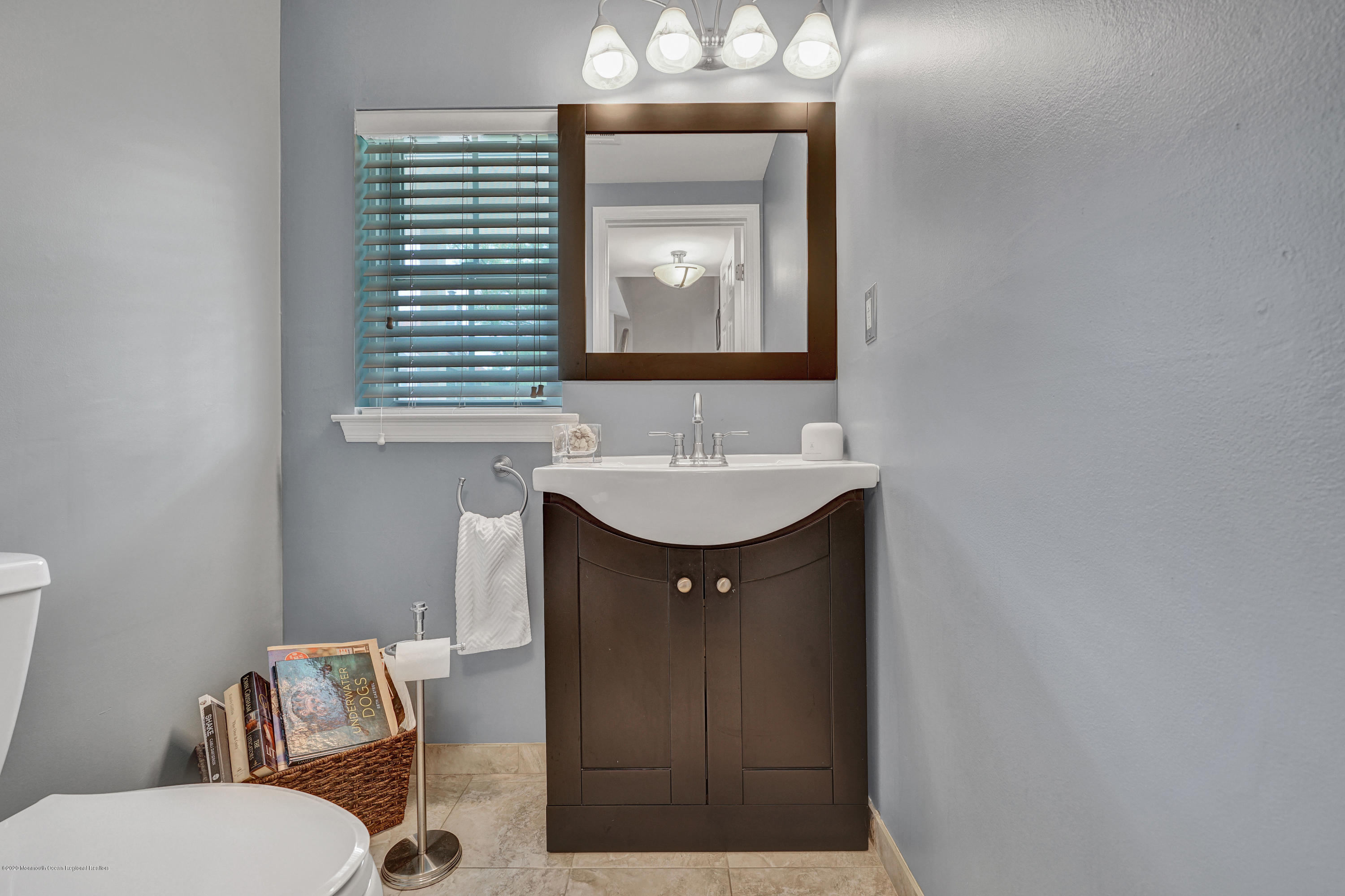 19 Horseshoe Court Tinton Falls, NJ 07753 - Photo 12 of 28 NEW HALF BATH FIRST FLOOR