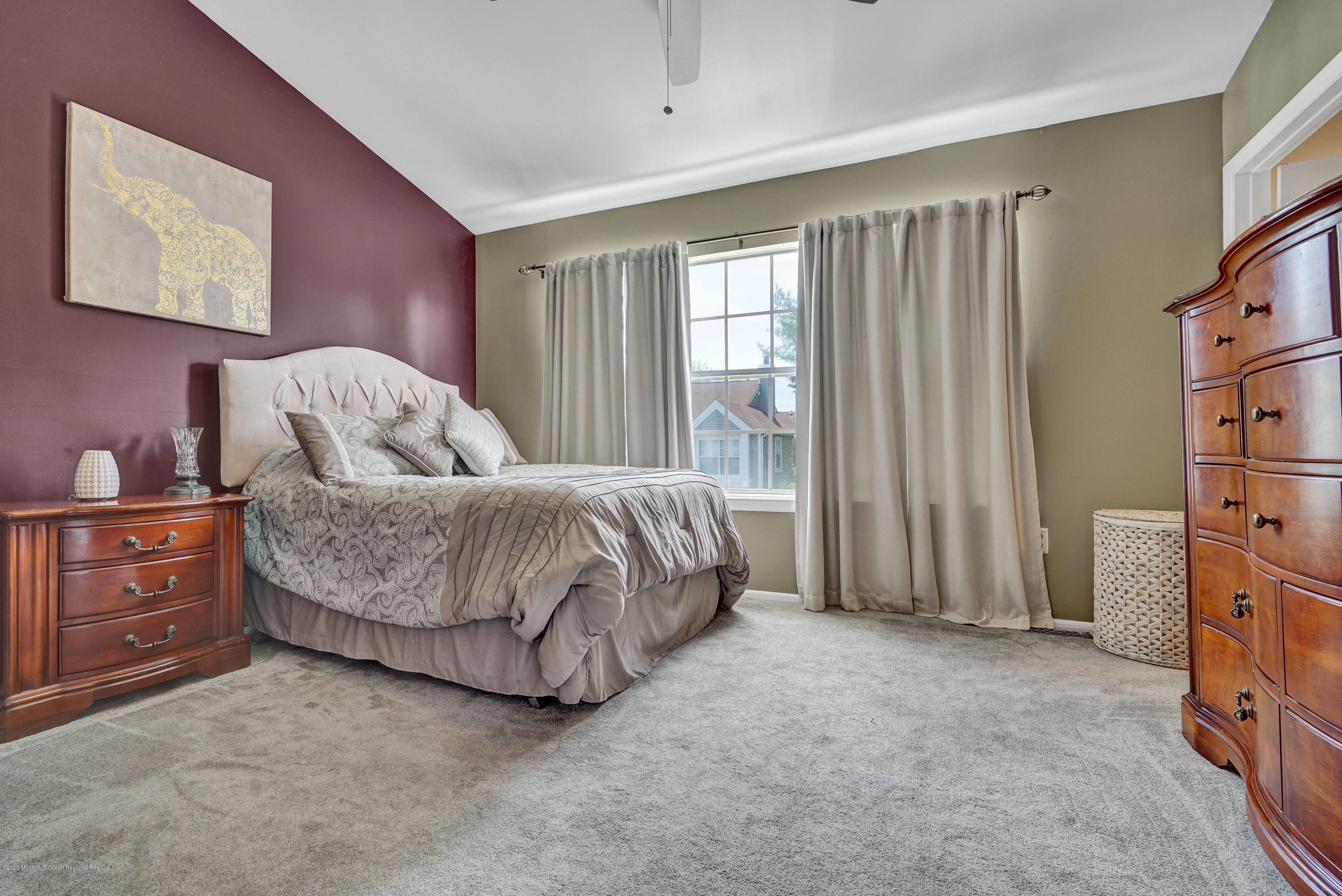 19 Horseshoe Court Tinton Falls, NJ 07753 - Photo 15 of 28 MASTER BEDROOM FRESHLY CARPETED