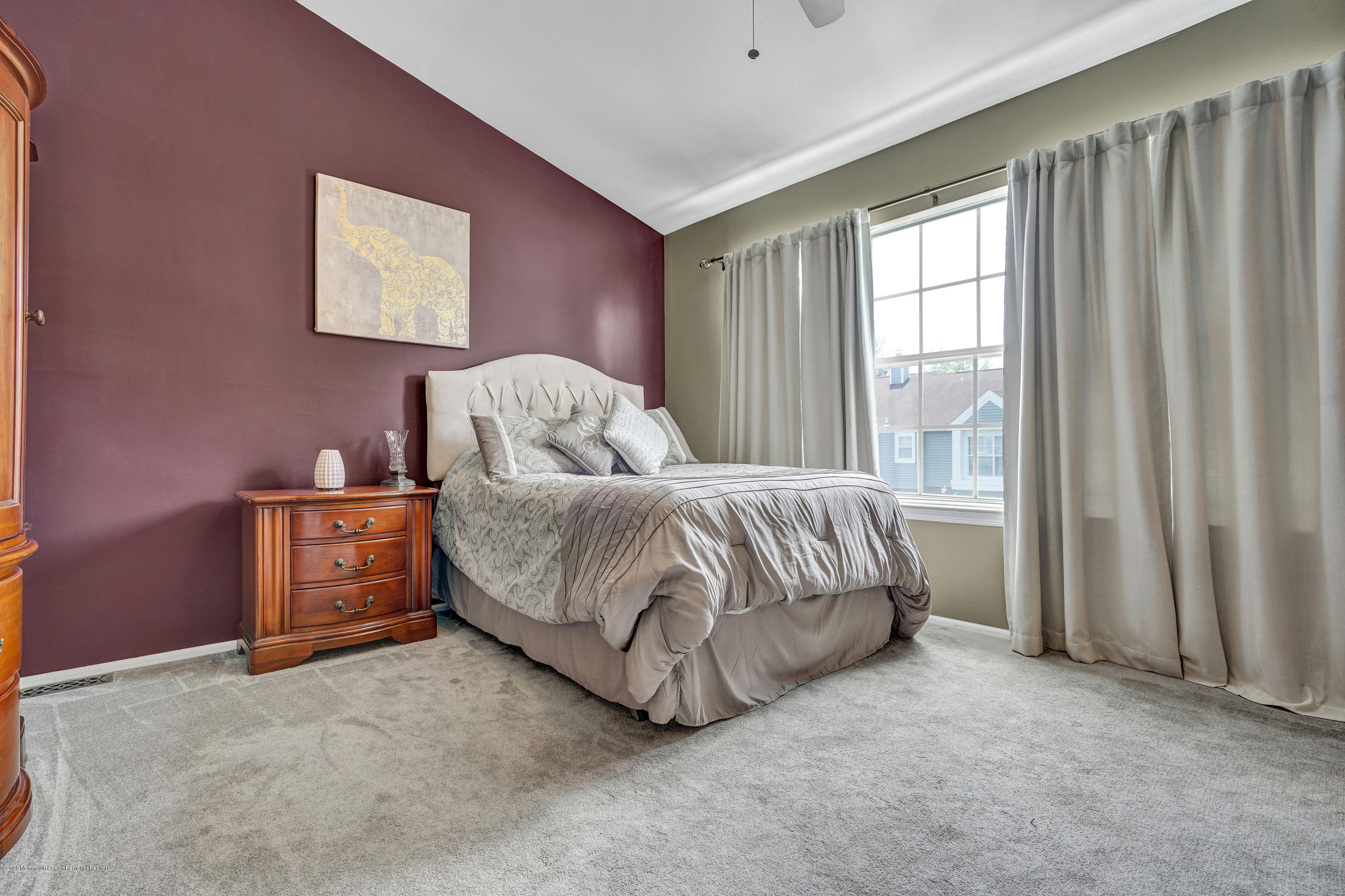 19 Horseshoe Court Tinton Falls, NJ 07753 - Photo 16 of 28 VAULTED CEILING MASTER BEDROOM