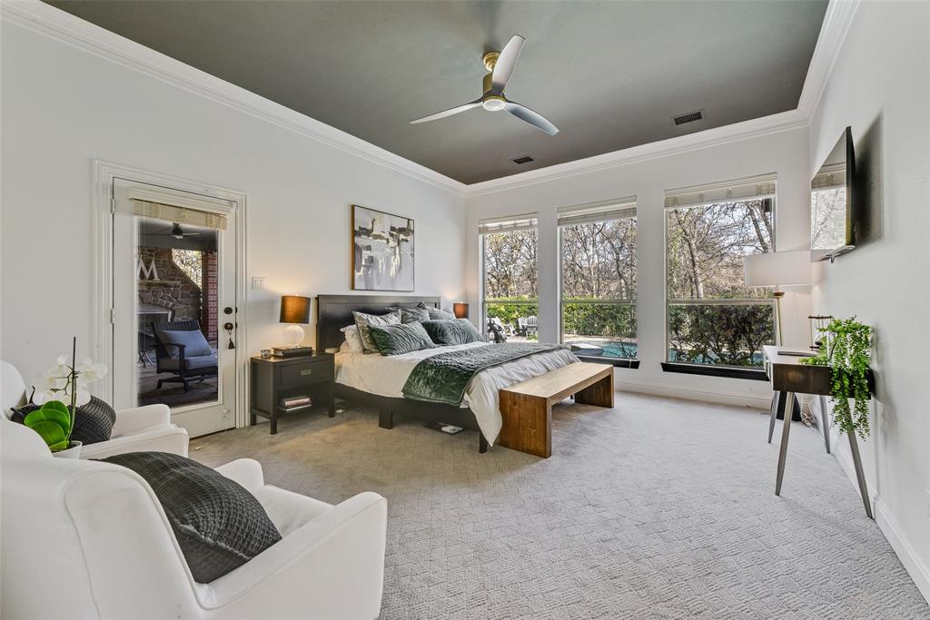 15 Falcons View Pass Heath, TX 75032 - Photo 15 of 38 a living room with furniture and a large window