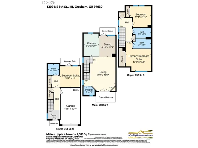 $359,000 | 1209 Northeast 5th Street, Unit B, Gresham, OR 97030