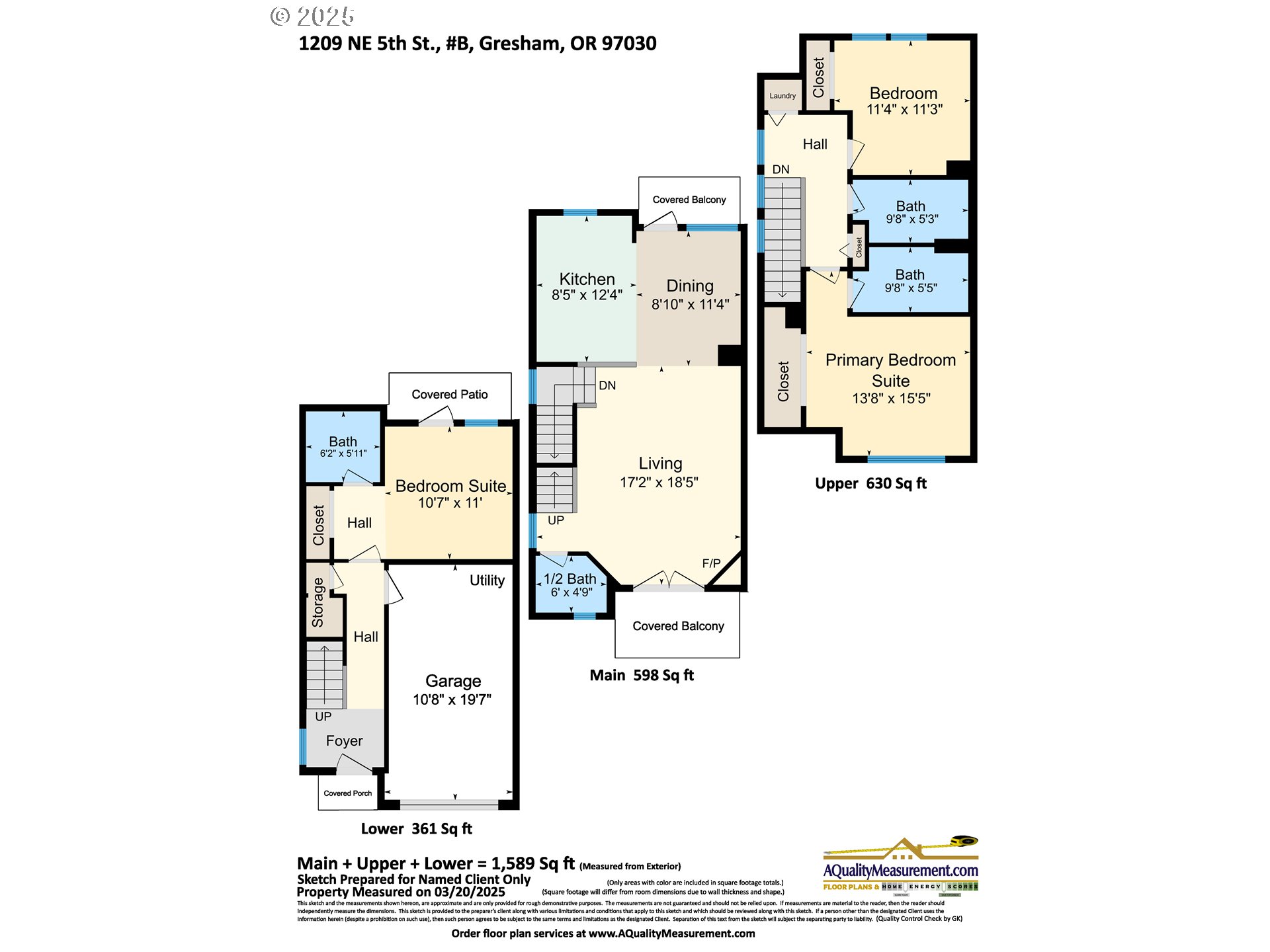 1209 Northeast 5th Street, Unit B Gresham, OR 97030 - Photo 37 of 37