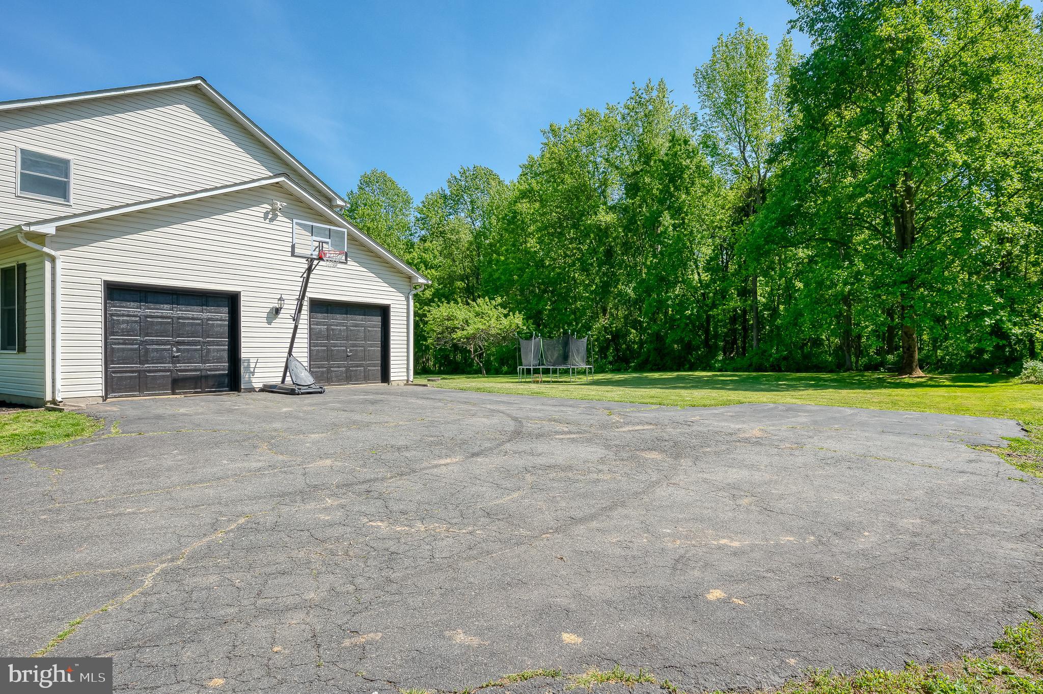 2056 Chapel Road Havre de Grace, MD 21078 - Photo 106 of 120 a view of a house with a yard and a garage
