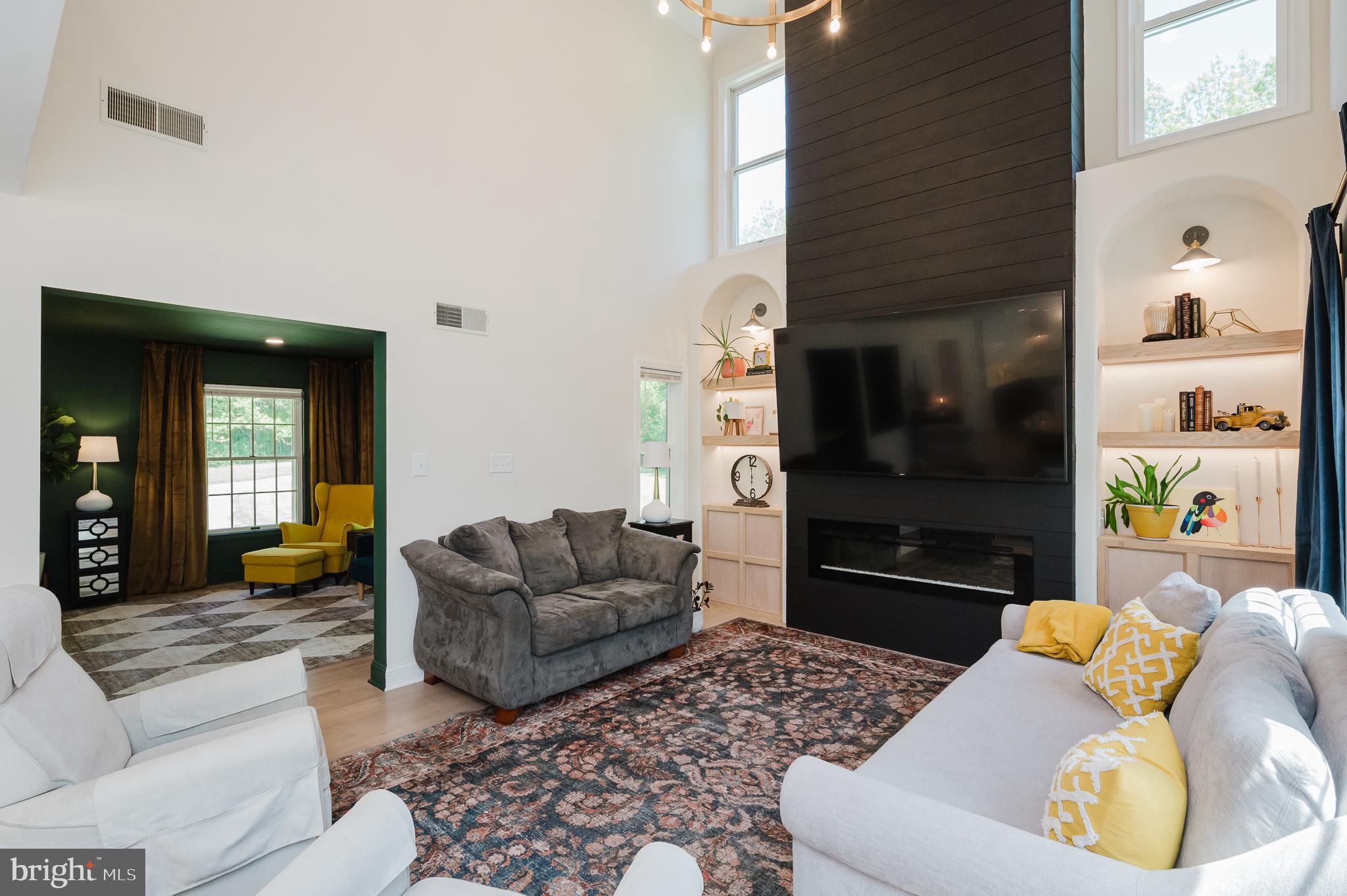 2056 Chapel Road Havre de Grace, MD 21078 - Photo 21 of 120 a living room with furniture and a flat screen tv
