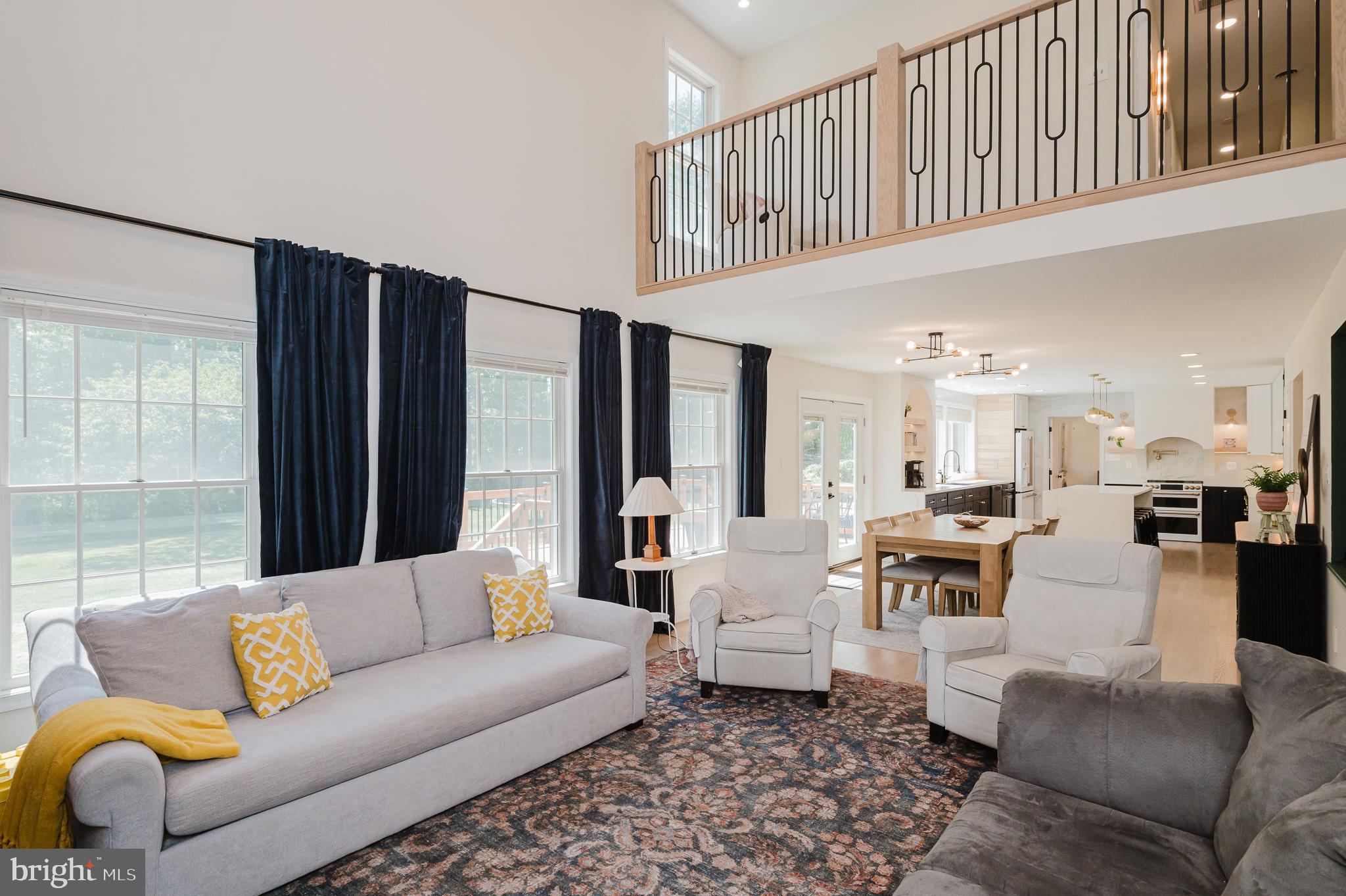 2056 Chapel Road Havre de Grace, MD 21078 - Photo 22 of 120 Open Living Room and Eating Kitchen Areas