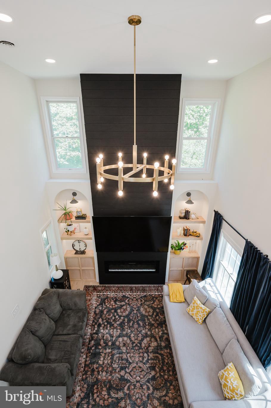 2056 Chapel Road Havre de Grace, MD 21078 - Photo 25 of 120 Accent Wall with Fireplace