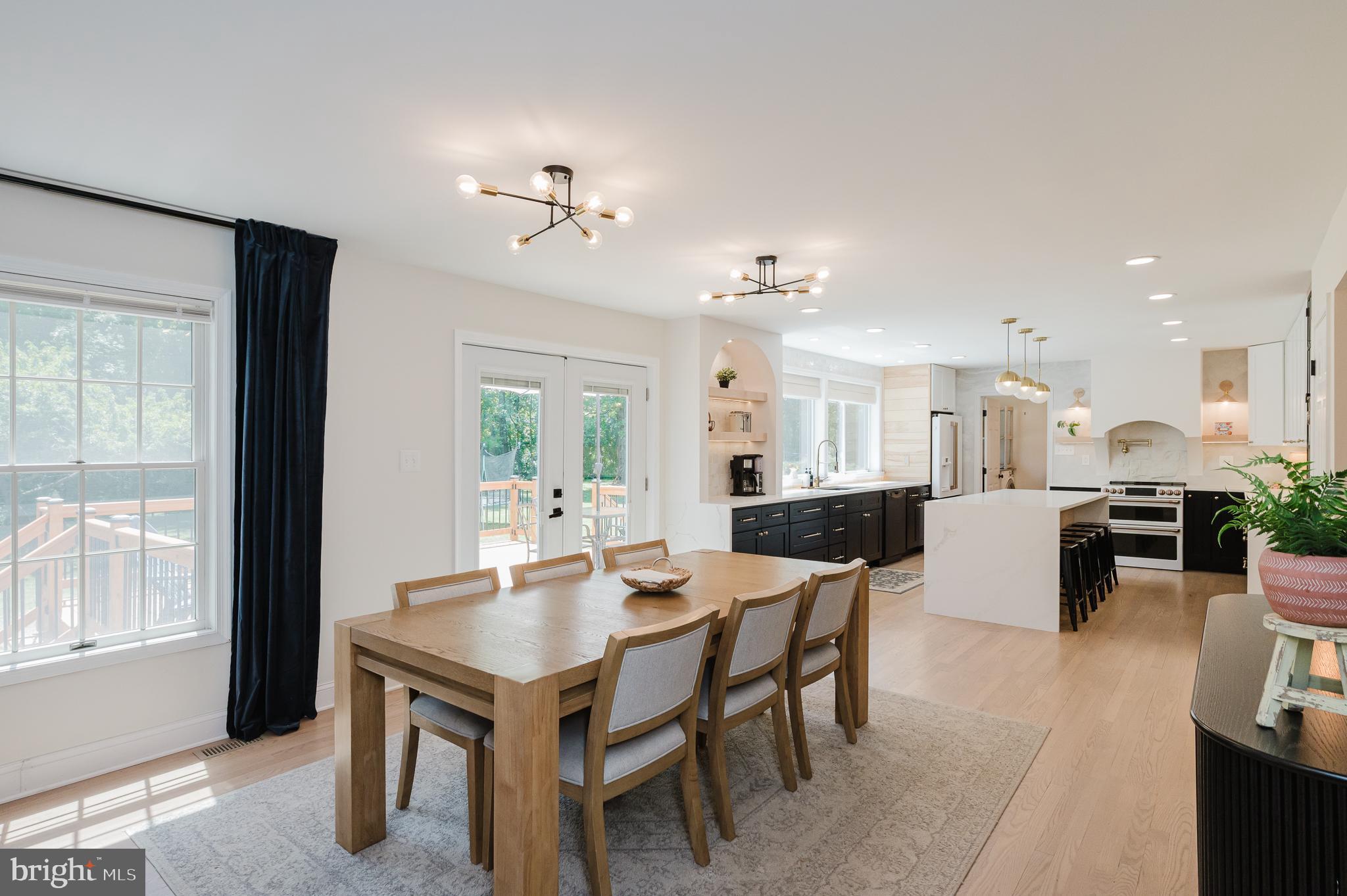 2056 Chapel Road Havre de Grace, MD 21078 - Photo 27 of 120 a view of a dining room with furniture and wooden floor