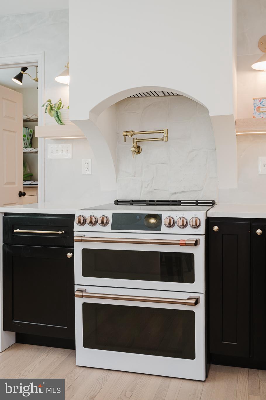 2056 Chapel Road Havre de Grace, MD 21078 - Photo 37 of 120 a stove top oven sitting inside of a kitchen