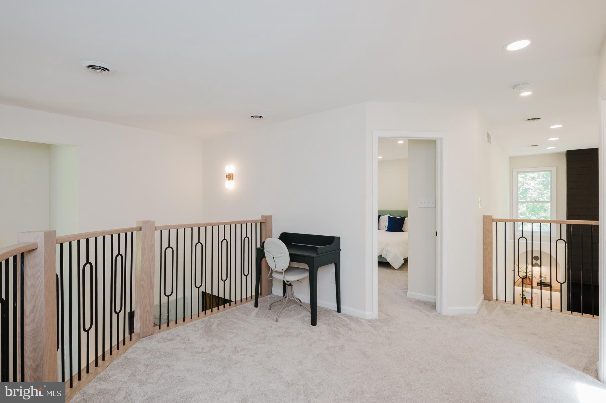 2056 Chapel Road Havre de Grace, MD 21078 - Photo 44 of 120 a view of a hallway with seating area