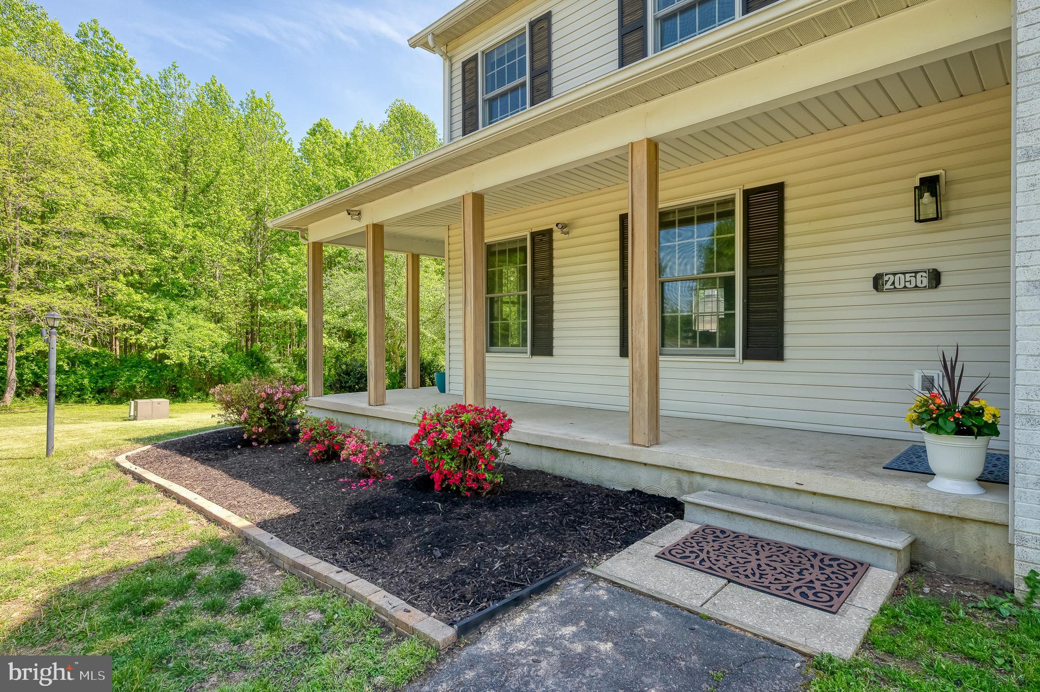 2056 Chapel Road Havre de Grace, MD 21078 - Photo 5 of 120 Large Front Porch