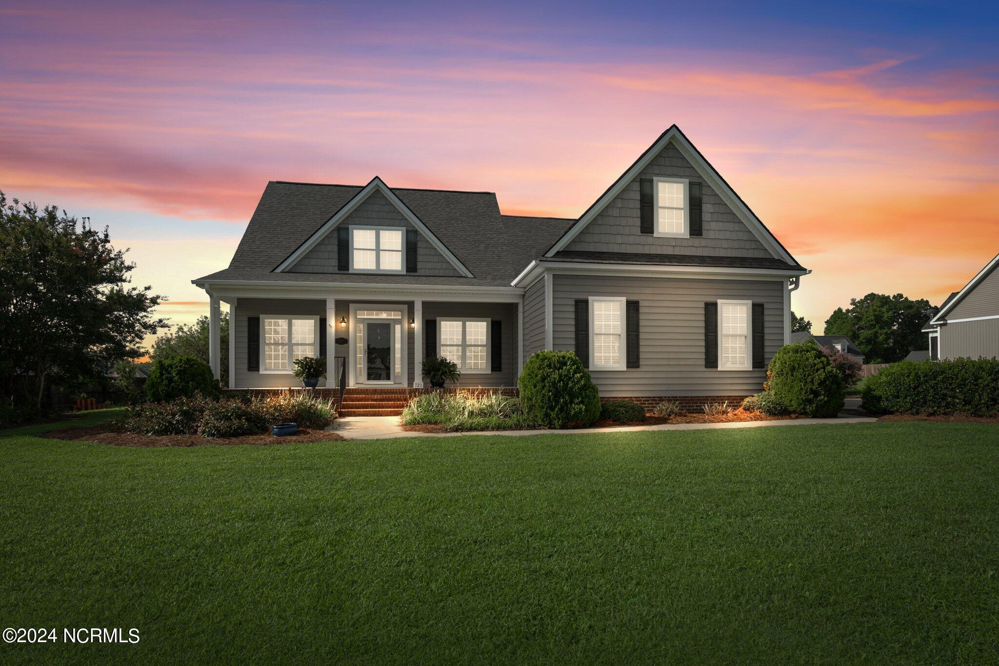 721 Hunter's Pointe Road Nashville, NC 27856 - Photo 1 of 44 004-721HuntersPointeRoad-Nashville-NC-27
