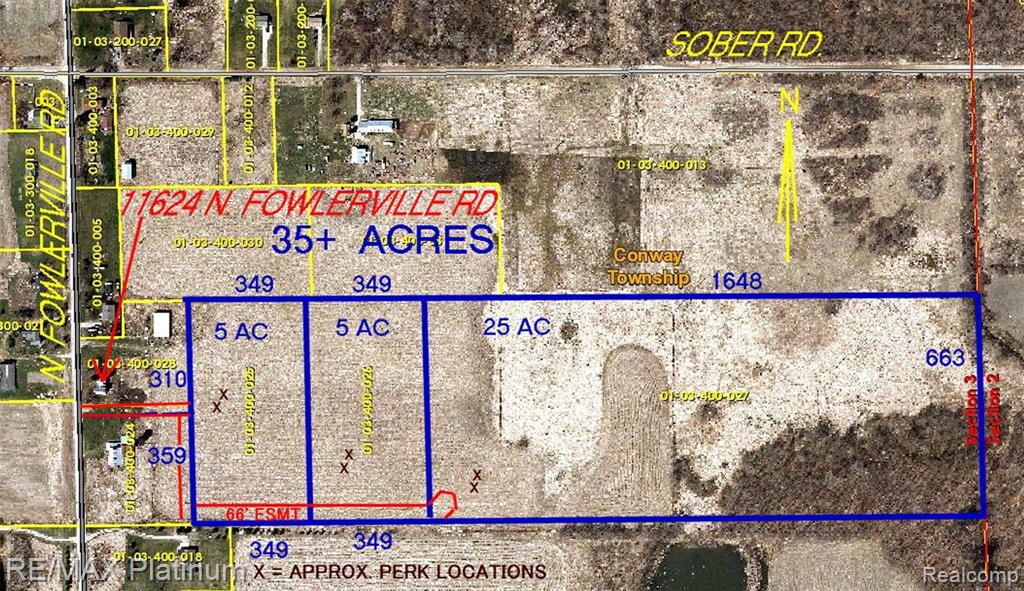 35-acres Fowlerville Road Fowlerville, MI 48836 - Photo 1 of 2 Gallery Image 1