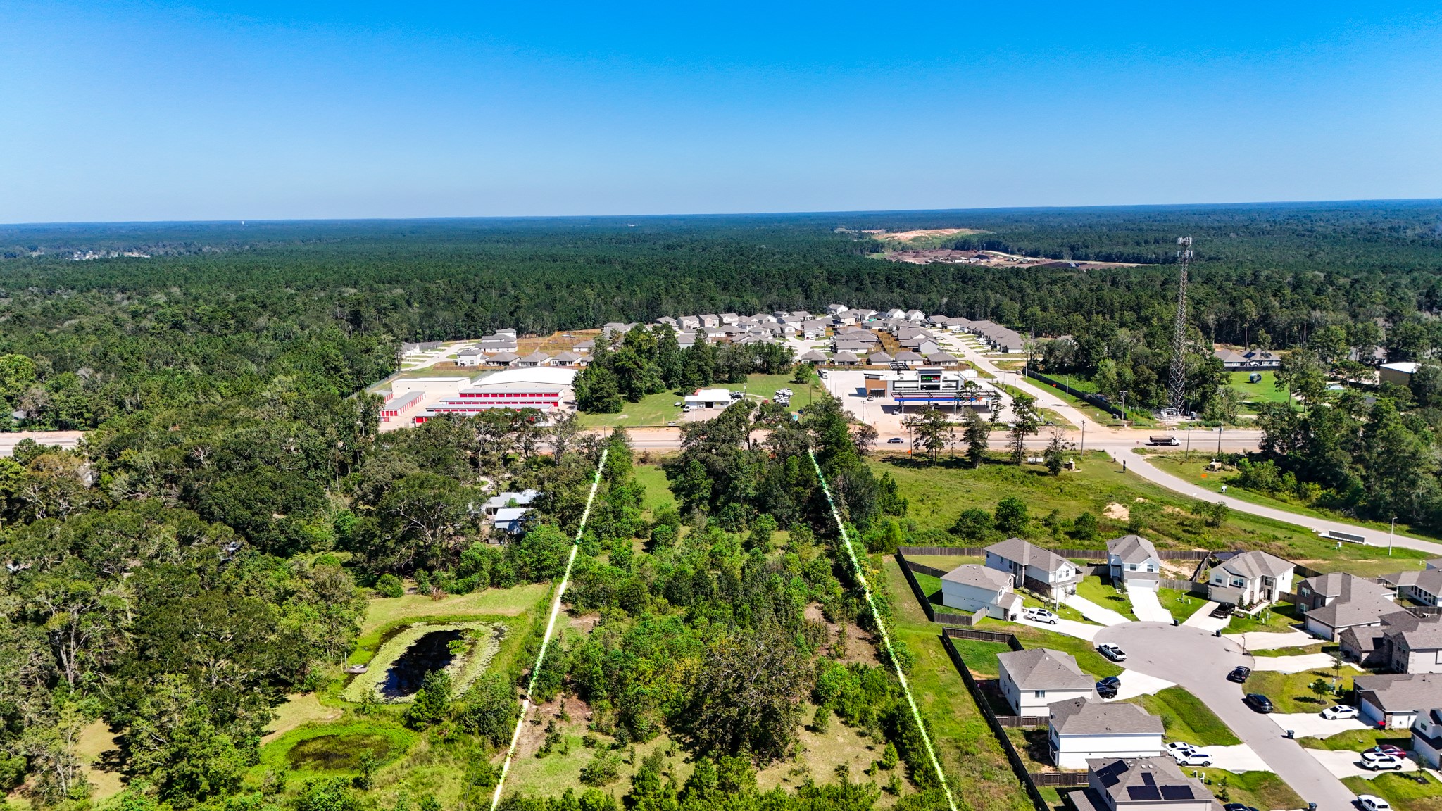 17652 Highway 105 East Conroe, TX 77306 - Photo 2 of 14 a view of a city