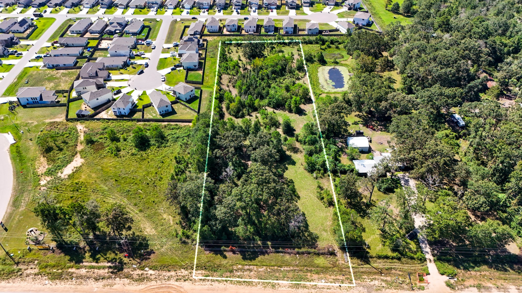 17652 Highway 105 East Conroe, TX 77306 - Photo 7 of 14 a view of a garden with plants