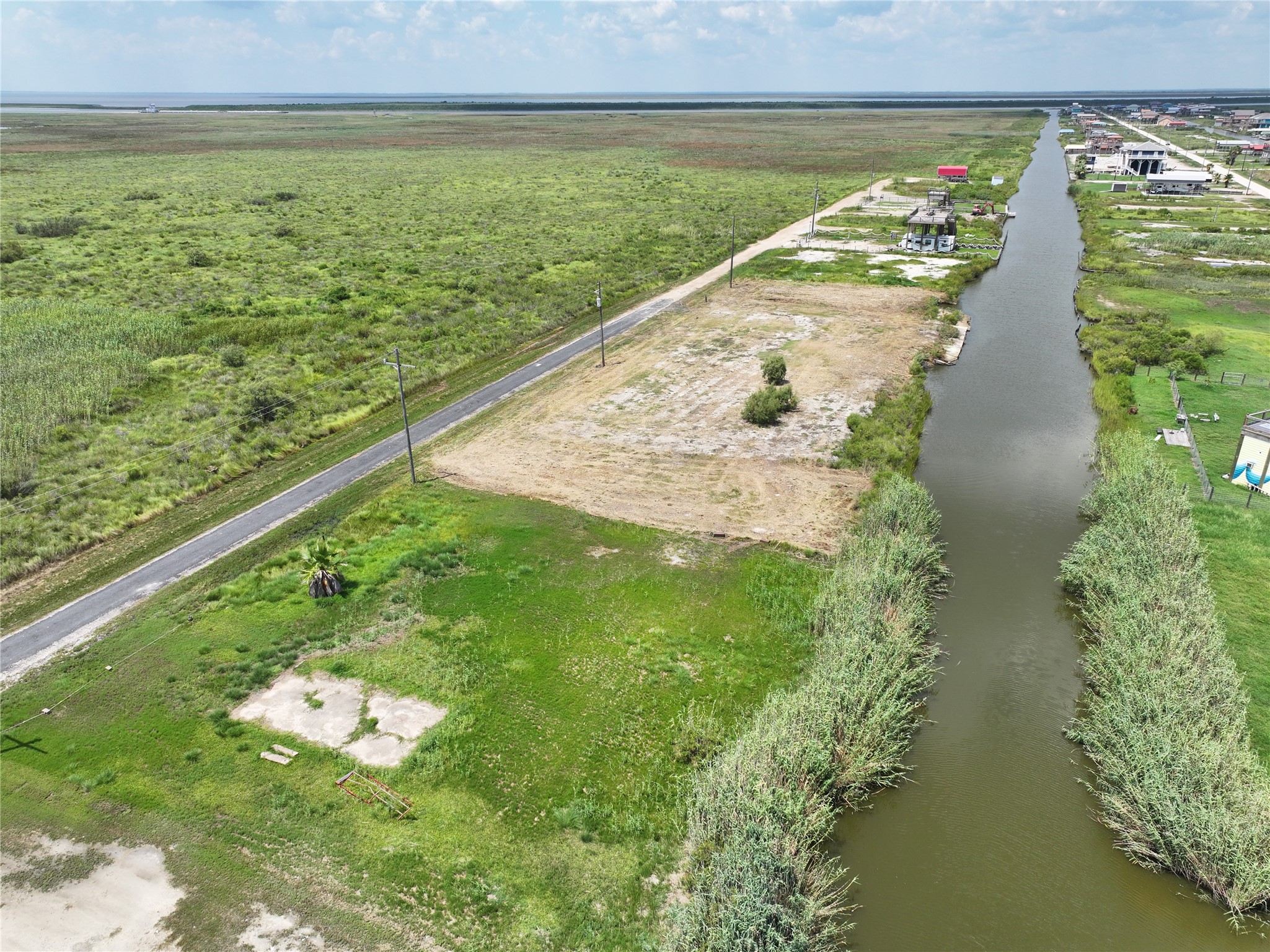 0 Pennington Port Bolivar, TX 77650 - Photo 5 of 7 a view of a lake with outdoor space