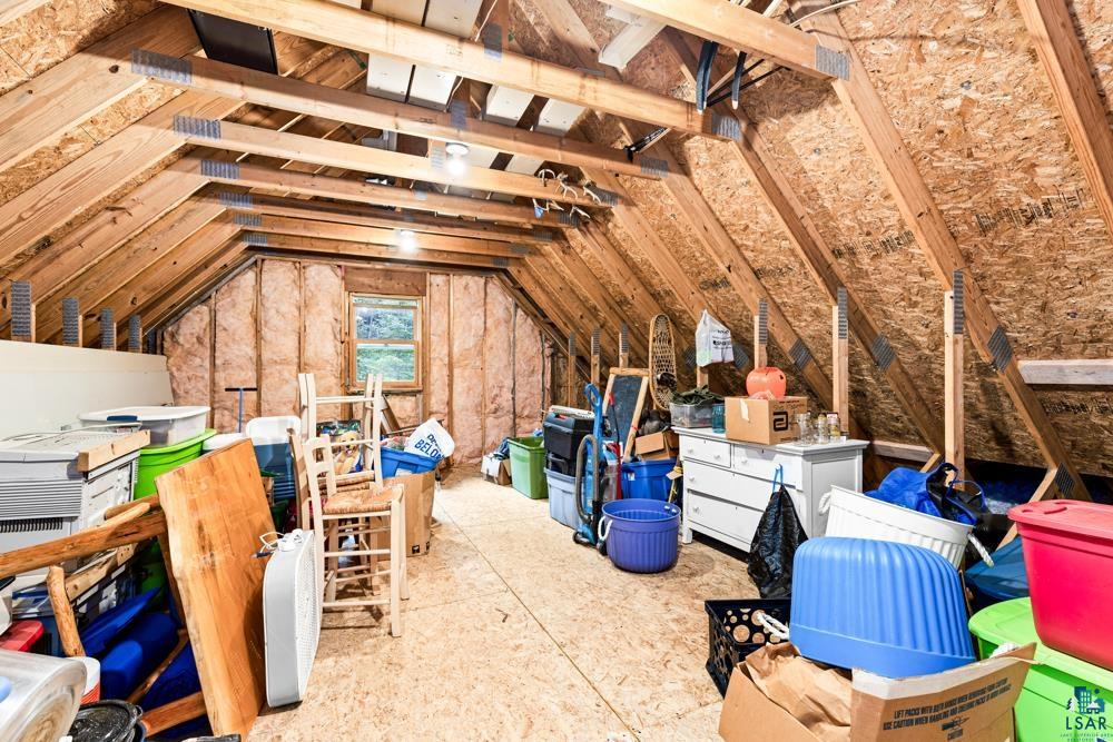 4471 South Rockmont Road South Range, WI 54874 - Photo 37 of 48 View of attic
