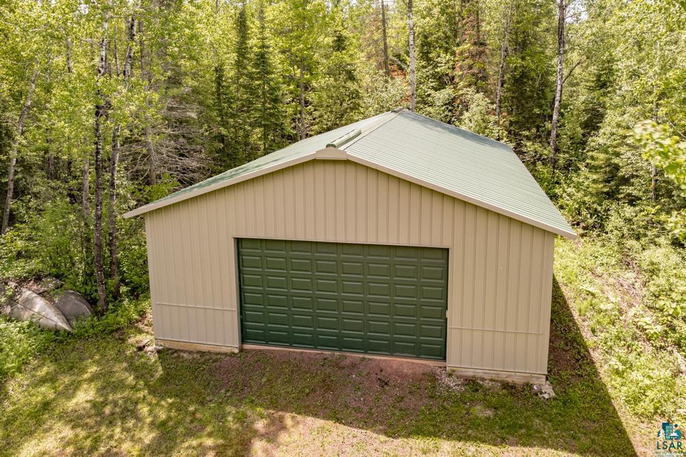 4471 South Rockmont Road South Range, WI 54874 - Photo 38 of 48 View of garage