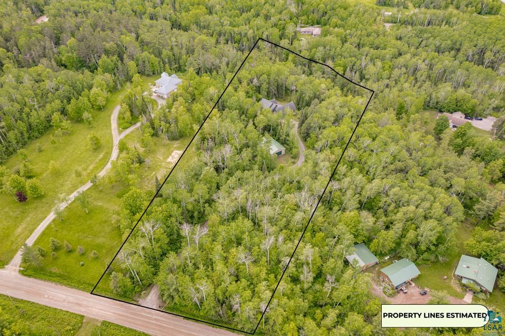 4471 South Rockmont Road South Range, WI 54874 - Photo 39 of 48 View of drone / aerial view
