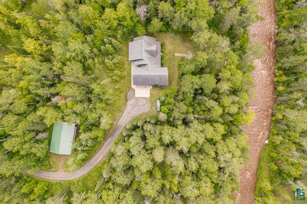 4471 South Rockmont Road South Range, WI 54874 - Photo 47 of 48 View of bird's eye view
