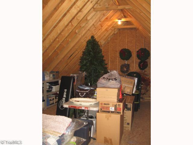 119 Richard Byerly Road High Point, NC 27262 - Photo 11 of 11 Storage. Walk-in attic storage