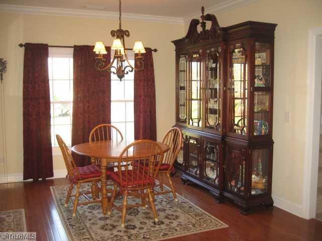 119 Richard Byerly Road High Point, NC 27262 - Photo 4 of 11 Dining Room. Spacious dining room, open to kitchen.