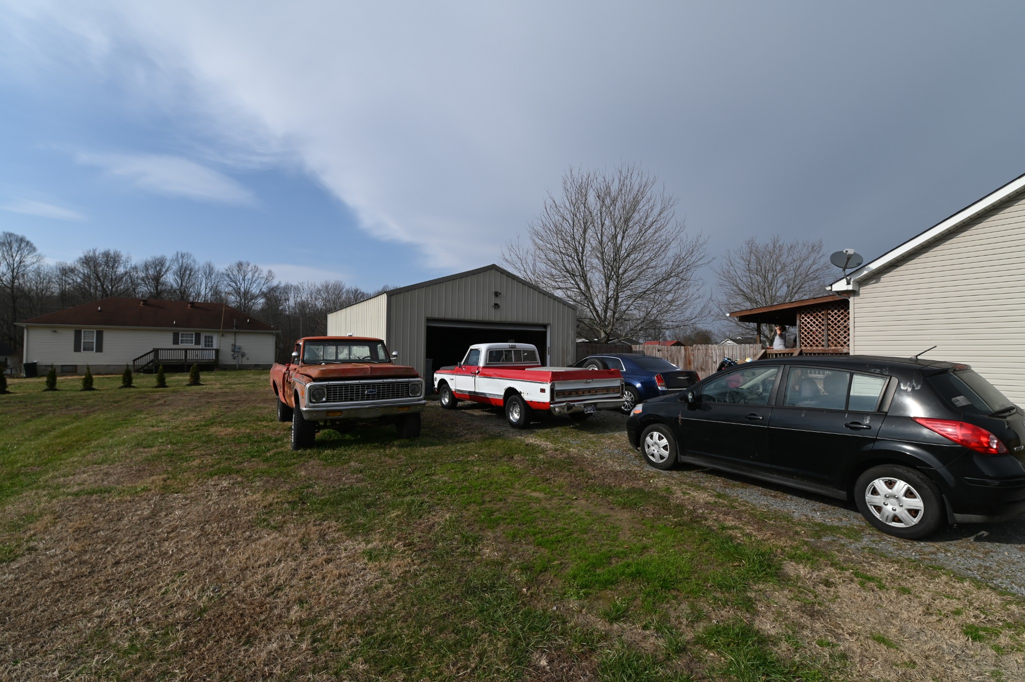 353 Stevens Circle Lafayette, TN 37083 - Photo 24 of 25 a view of a car in front of a house