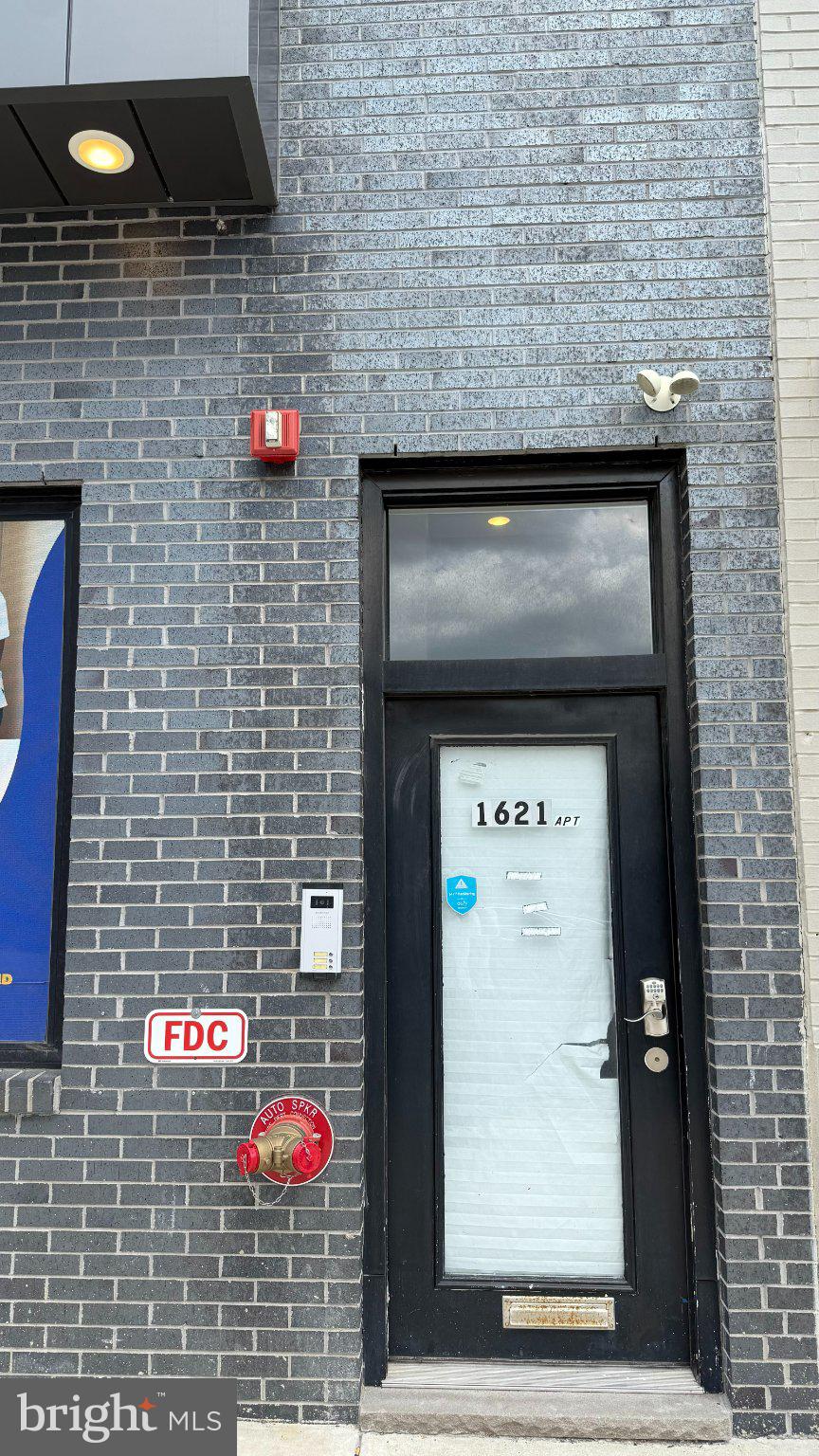 1621 Ridge Avenue Philadelphia, PA 19130 - Photo 14 of 14 Modern entrance with sleek design.