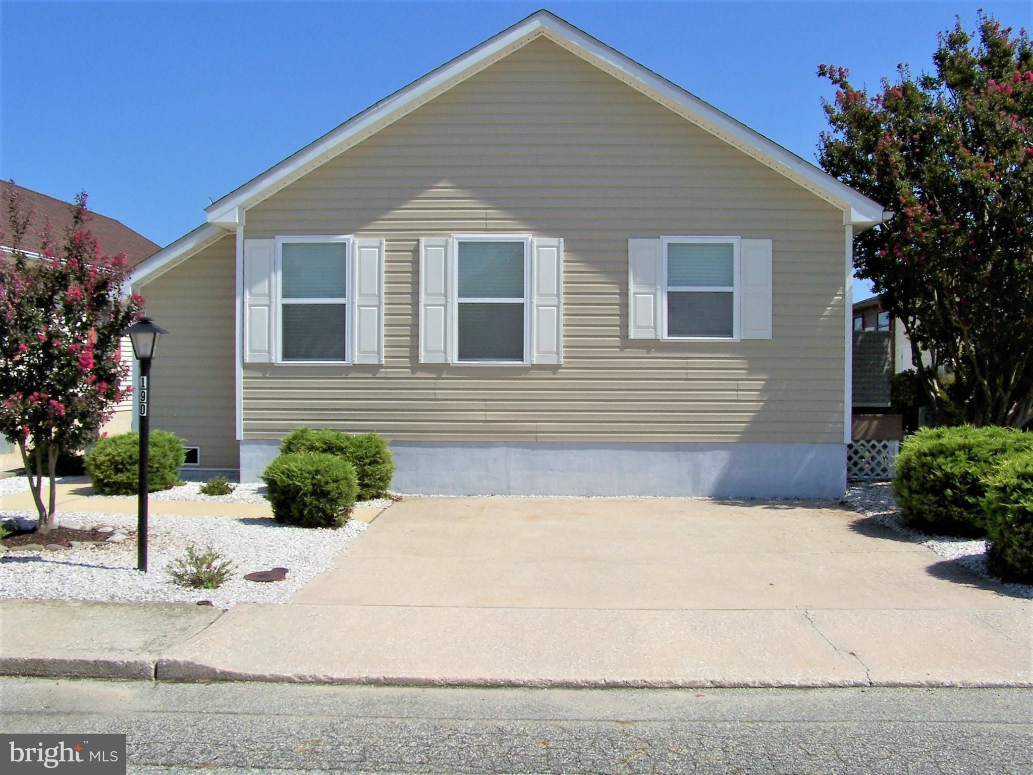 190 Pine Tree Road Ocean City, MD 21842 - Photo 1 of 60 Front Elevation