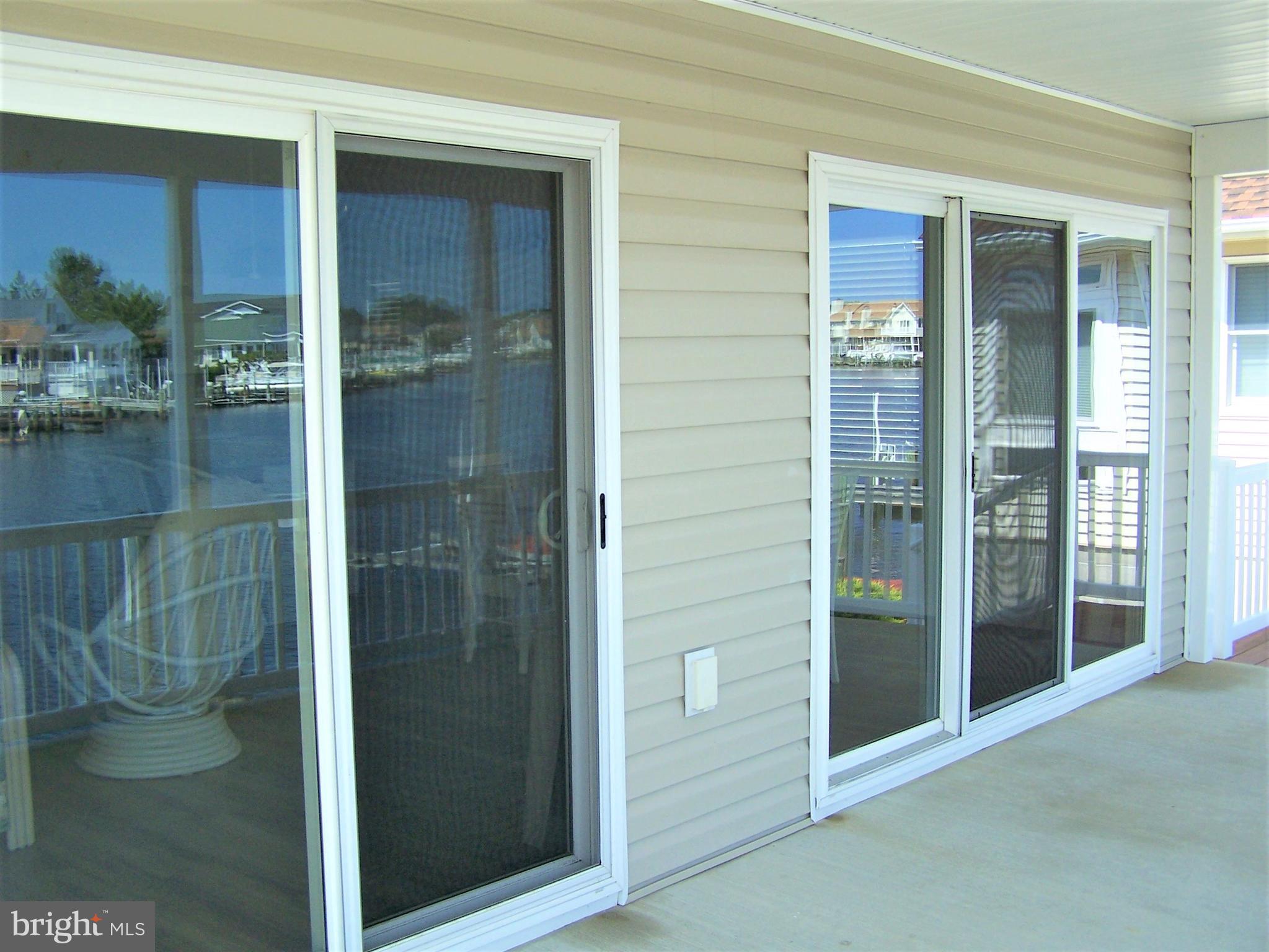 190 Pine Tree Road Ocean City, MD 21842 - Photo 11 of 60 2 Sets of Sliding Glass Doors