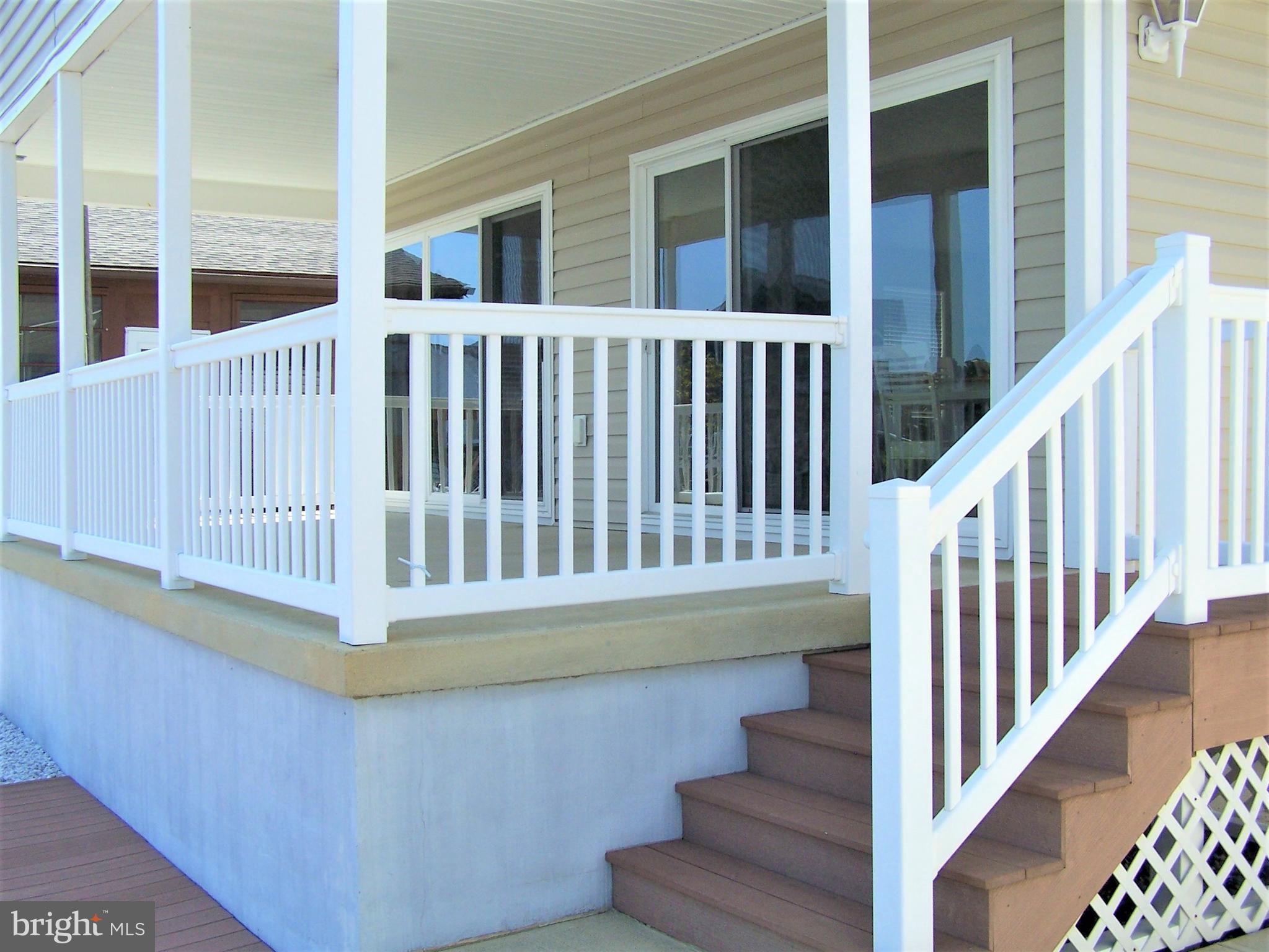 190 Pine Tree Road Ocean City, MD 21842 - Photo 12 of 60 Rear Stairs